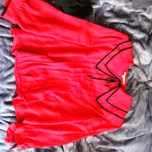 Vintage button down blouse